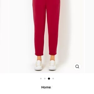 Lilly Pulitzer Vibrant Pink Straight Leg Pants